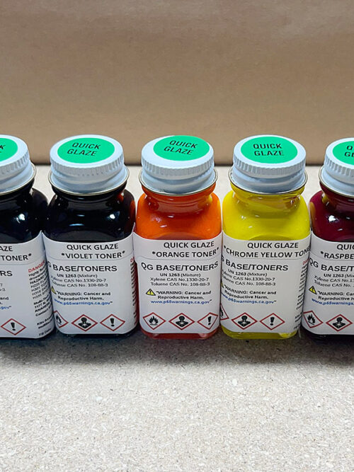 QUICK GLAZE SECONDARY TONER KIT