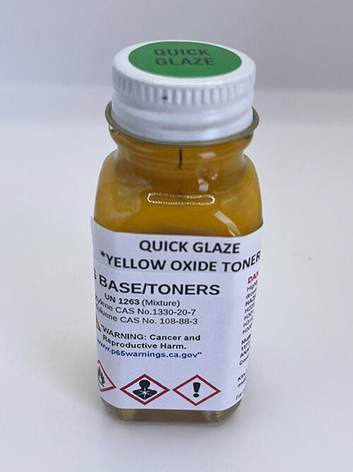 QUICK GLAZE YELLOW OXIDE TONER