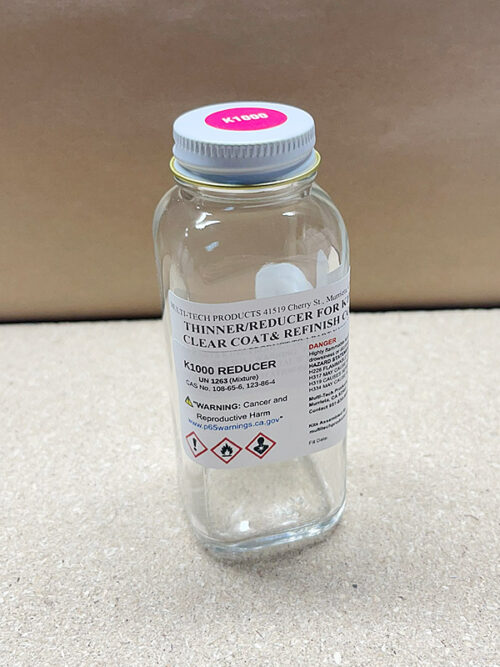 REFINISH COAT REDUCER